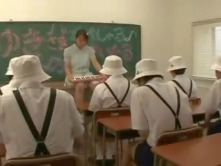 Japansk klasserom moro video
