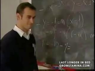 Xxx clip just immediately afterwards class with the fucking teacher