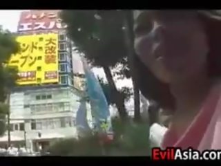 Scopata e mungitura un asiatico prostituta