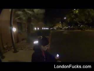 Londra keyes: dietro il scene con londra keyes