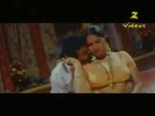 Very charming sensational South Indian lady dirty film Scene