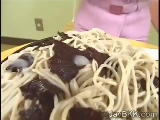 Kusut bojo from japan loves pangan dressed with semen