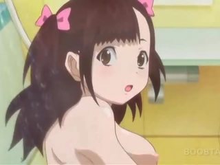 Casa de banho anime xxx clipe com inocente jovem grávida nu miúda