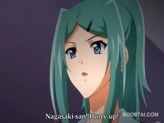 Söta animen tonårs ms visning henne peter sugande skills