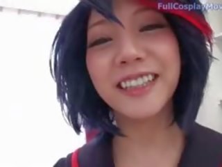Ryuko matoi de la ucide la ucide cosplay porno muie