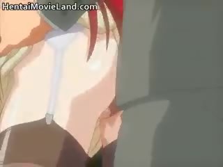Flirttaileva punapää anime söpöläinen saa pikkuruinen siepata osa 4