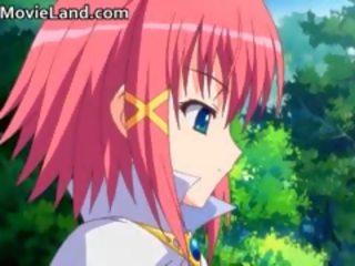Adorable Redhead Anime stunner Gets Pounded Part1