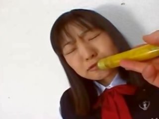 18yo japonská coed sání učitelé čurák