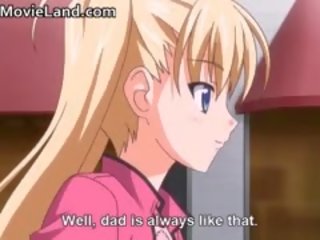 Szemérmetlen szexuálisan felkeltette szőke nagy boobed anime picsa part3