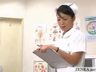 Observation 日 在 该 日本语 护士 脏 视频 医院
